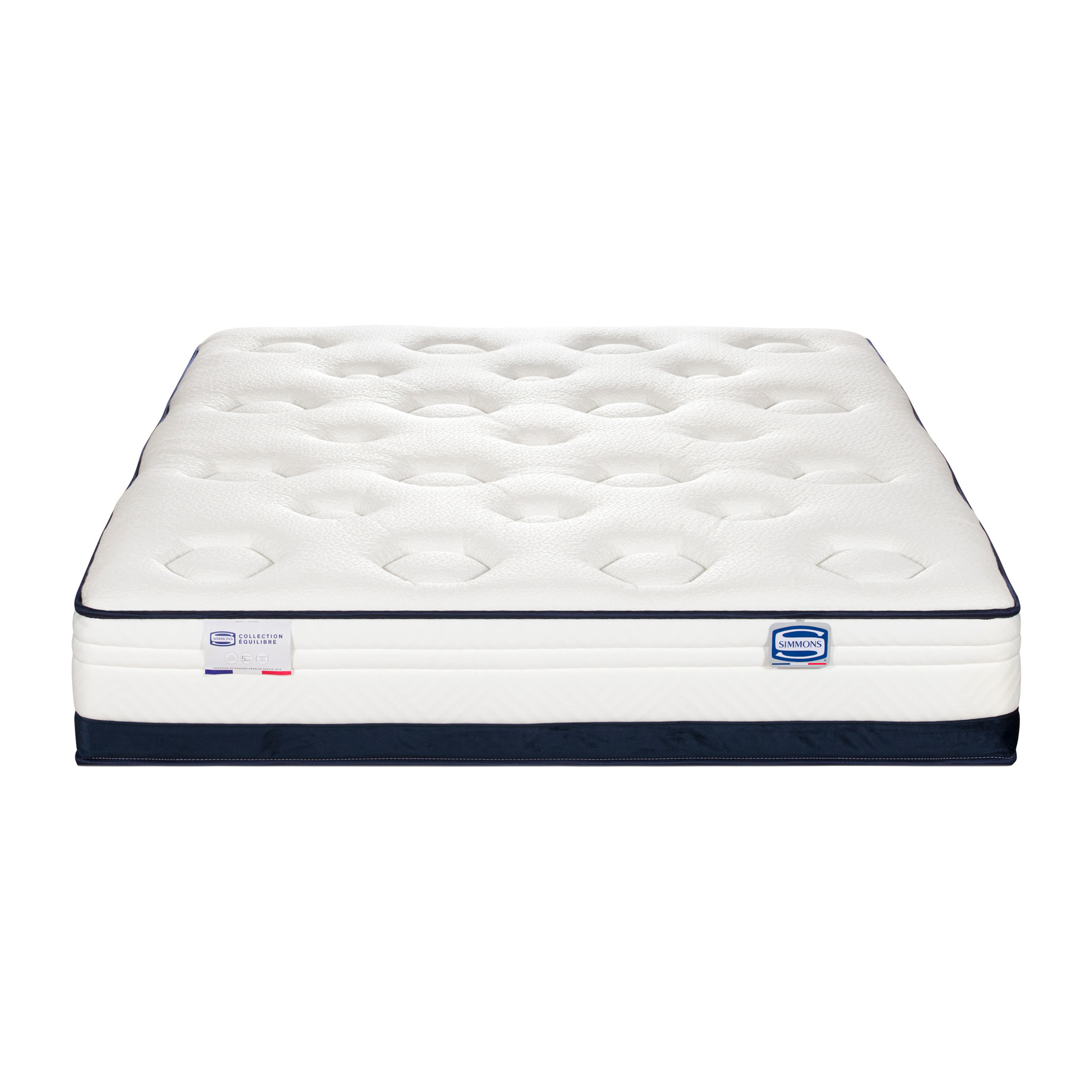 Matelas L'INEDIT , ressorts ensachés, ferme, H27