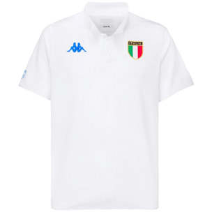 Kappa - Camisetas de juego Hombre Blanco - Kombat Fig