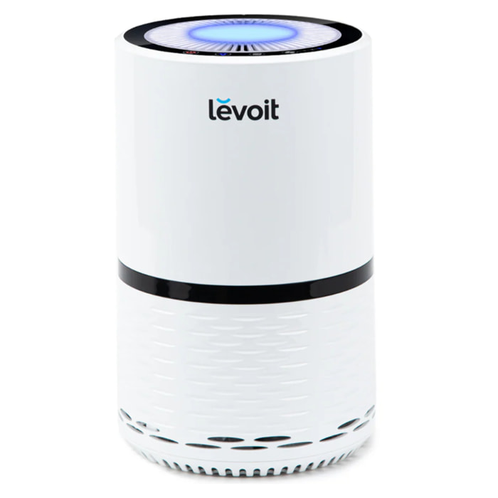 LEVOIT- Purificador de aire TRUE HEPA LV-H132 Blanco