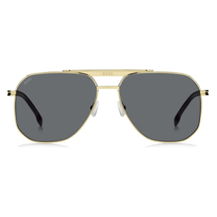 Gafas de Sol Hugo Boss 1743/S RHL de Metal Unisex 59 mm