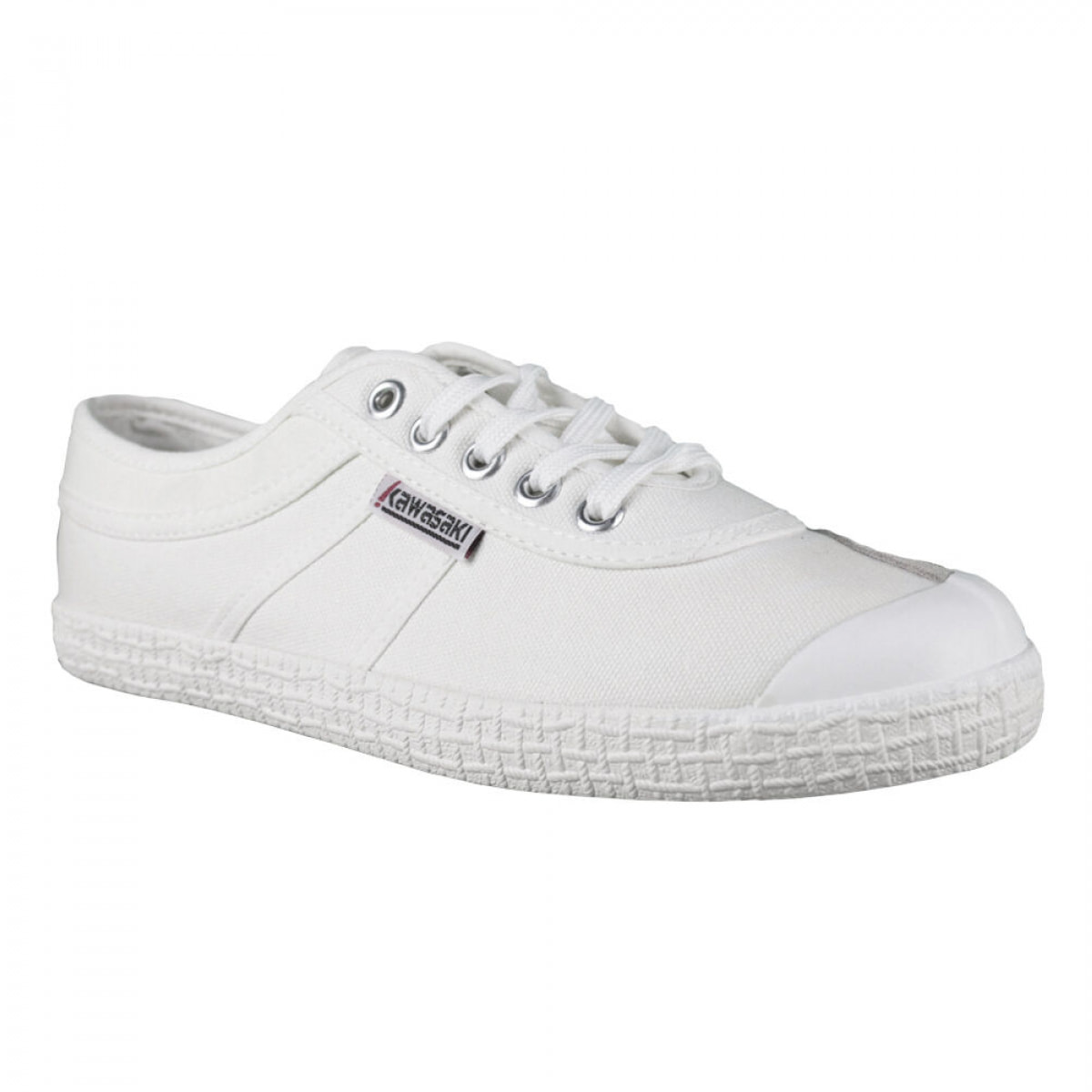 KAWASAKI Original Canvas Shoe K192495 1002 White