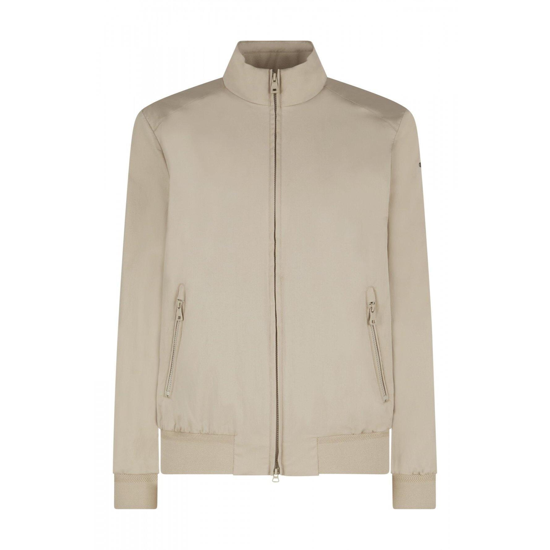 Chaquetas Hombre de la marca GEOX  modelo M EOLO BOMBER BLANCO