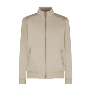 Chaquetas Hombre de la marca GEOX  modelo M EOLO BOMBER BLANCO