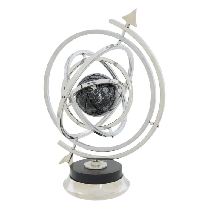 Globe Hisae D.33cm argent
