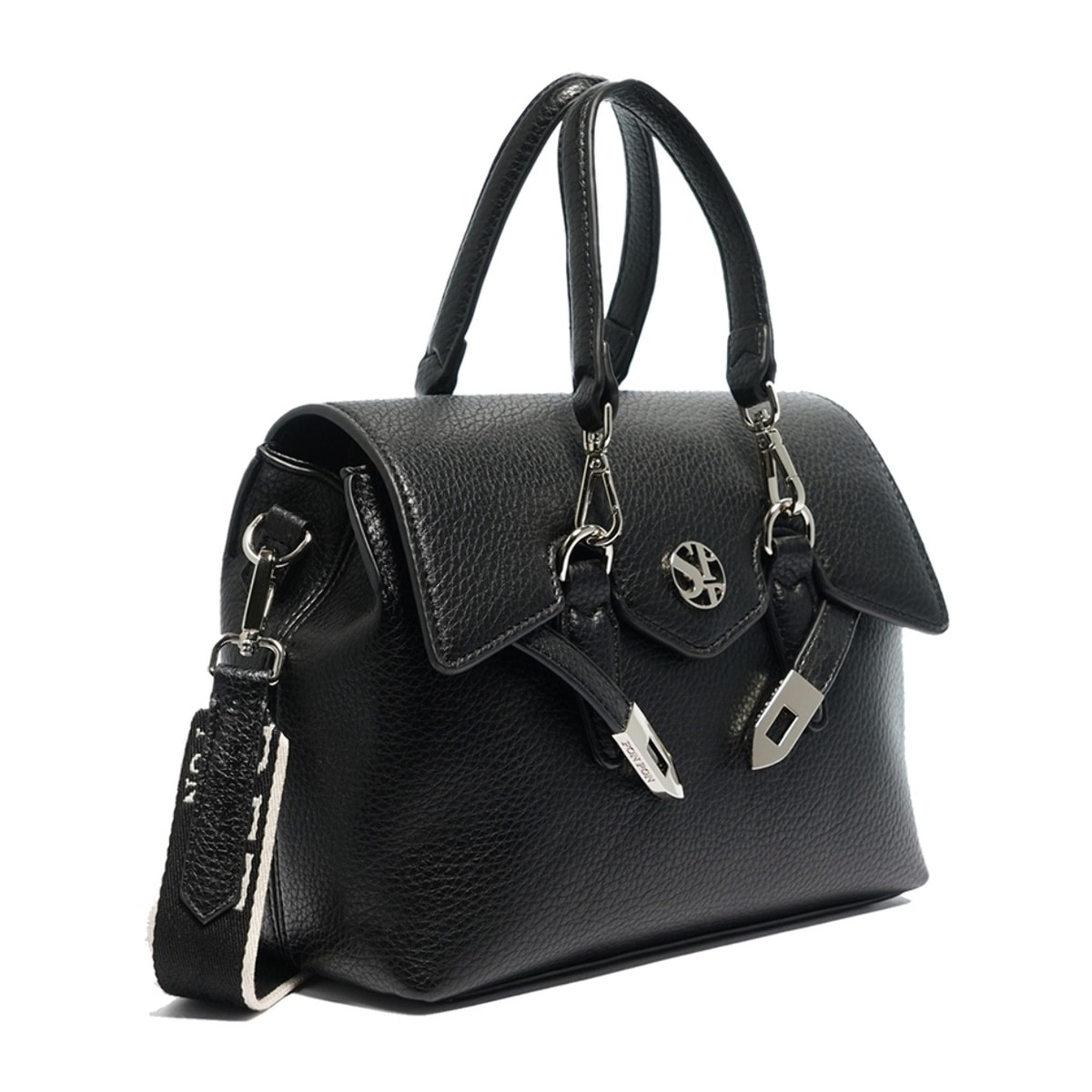 Borsa a mano da donna - Modello Seraphina Plus - 100% poliuretano - 26.0 x 19.5 x 11.0 cm