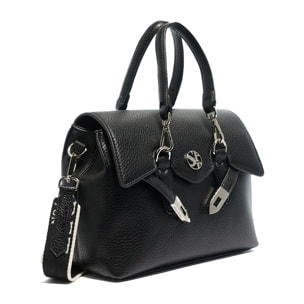 Borsa a mano da donna - Modello Seraphina Plus - 100% poliuretano - 26.0 x 19.5 x 11.0 cm