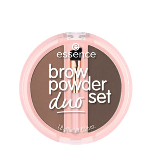 Brow Powder - Poudre sourcils fini naturel
