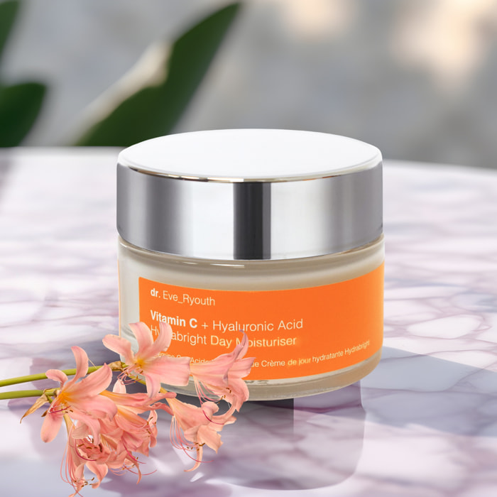 Crema de día Hydrabright con vitamina C y ácido hialurónico
