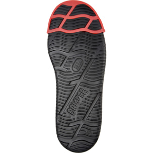 Zapatos de cordones - CAMPER Junction Runner - Negro - Cuero liso