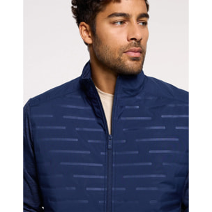 Chaqueta Ligera con Cremallera Azul - Phu