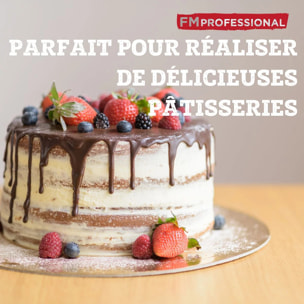 Fouet de cuisine et pâtisserie en inox FM Professional