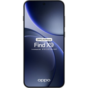 Smartphone OPPO Find X9 512Go Space Black