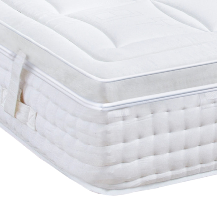 Matelas Empereur, Soutien Ferme, 33 cm, Gel & Mémoire de Forme, Fabrication Française, Déhoussable