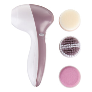 Multi-treatment beauty massager