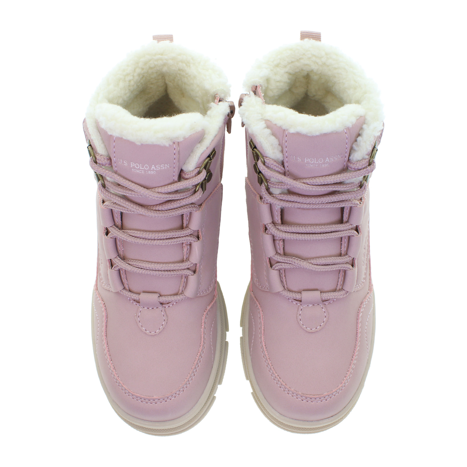 U.S. Polo Assn. - Stivaletti TEXAS001K/EUT2 in sintetico per bambina