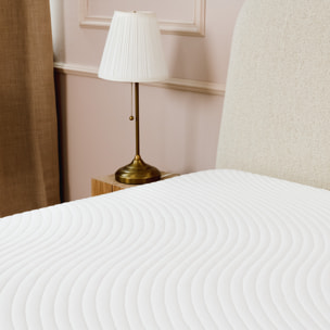 Matelas Hybride 25cm Ressorts ensachés mémoire de forme - Hypnia