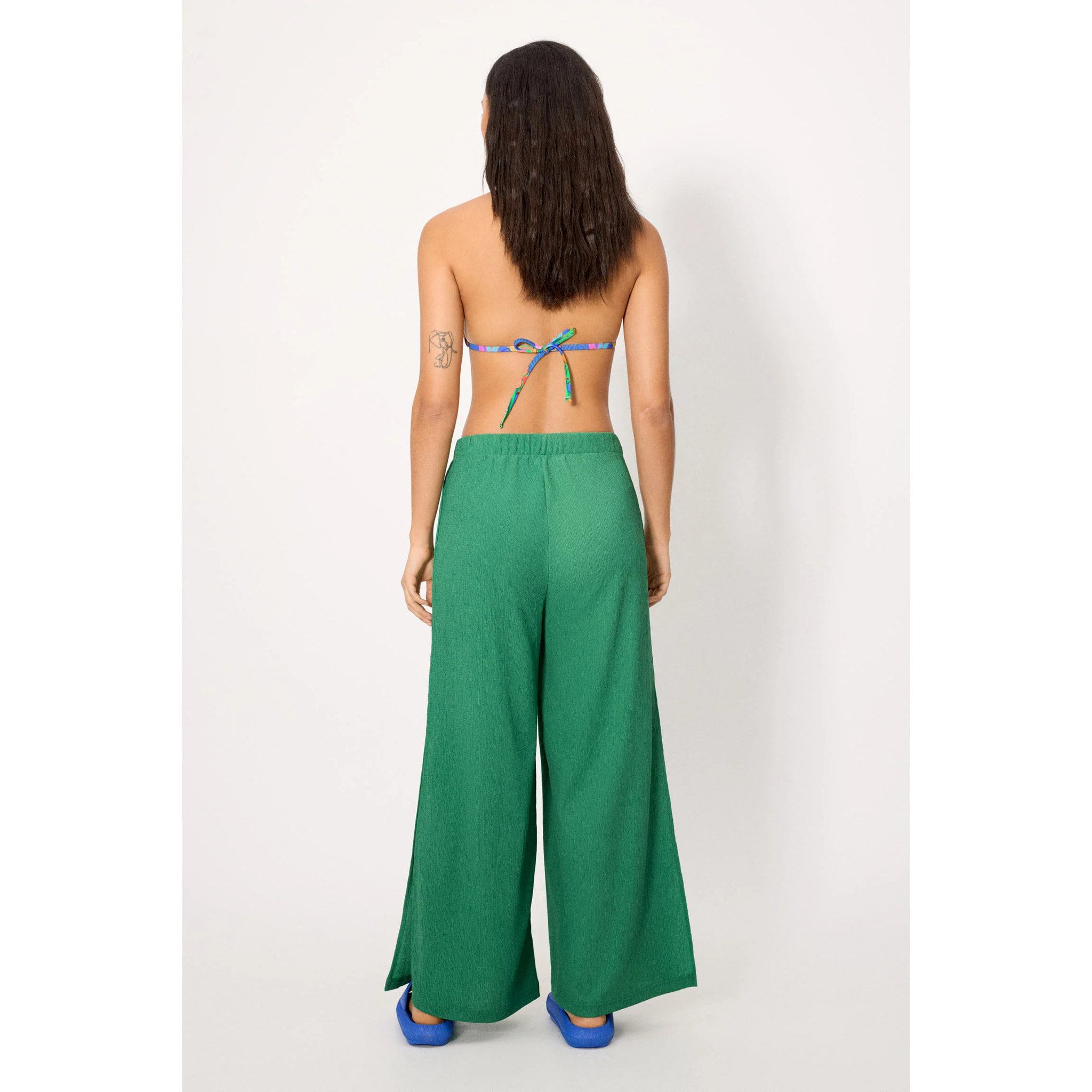 Pantaloni lunghi Verde