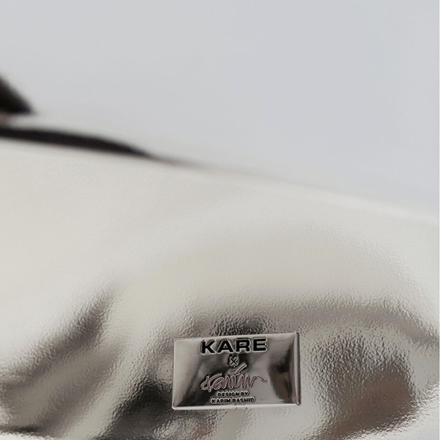 Suspension Cloud Beam Double 70cm argentée Kare Design