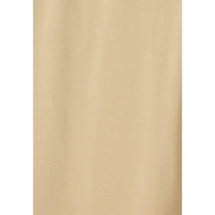 Pantaloni palazzo in heavy jersey stretch