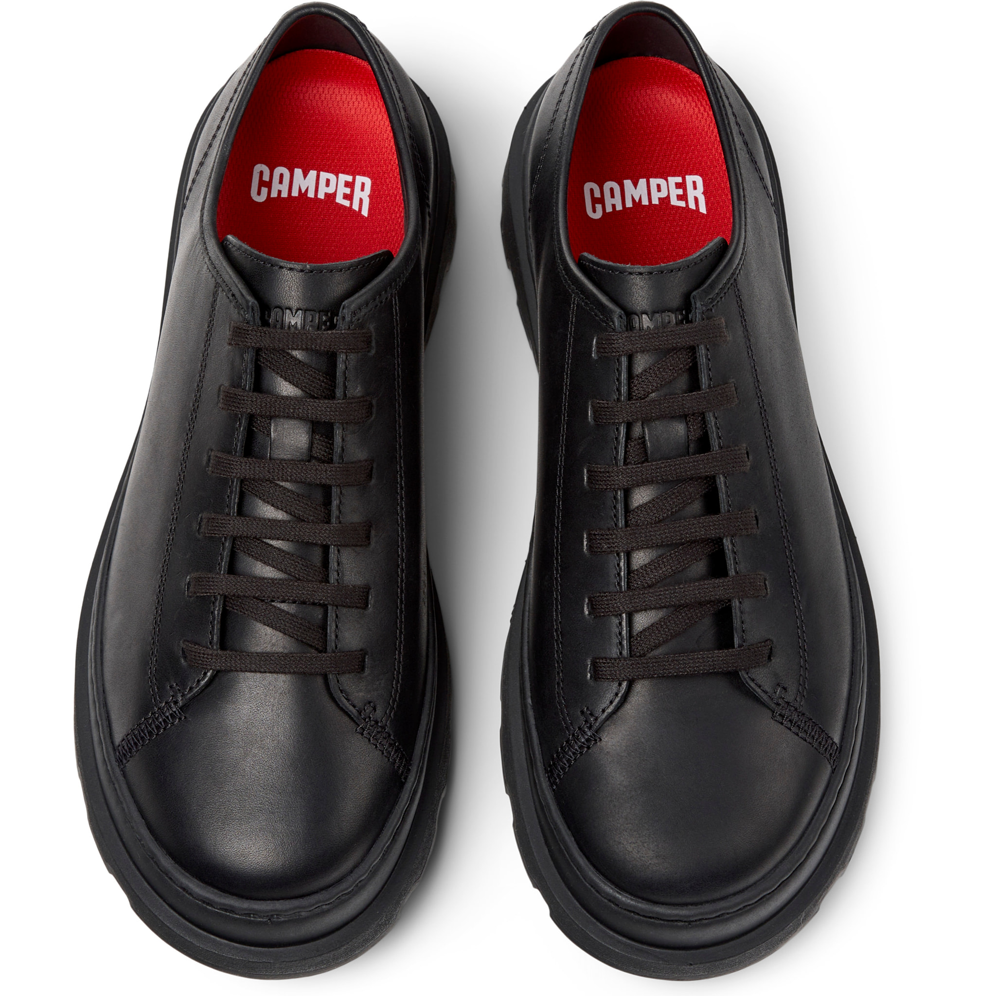 Scarpe stringate - CAMPER Brutus+ - Multicolore - Pelle liscia