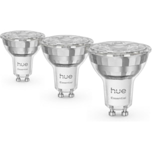 Pack PHILIPS HUE Essential- 3/GU10 White&Color Ambiance