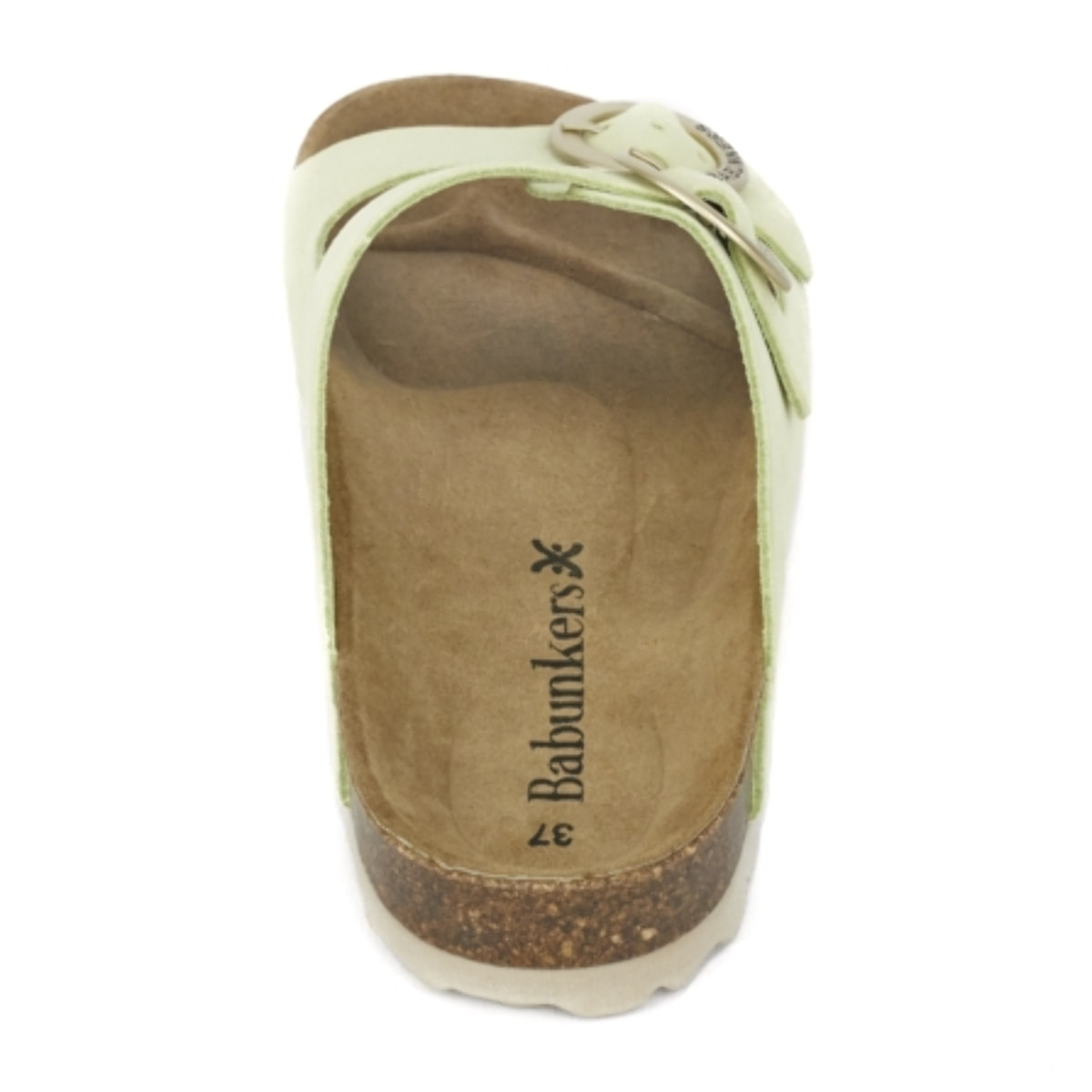 SANDALIA BARCELONA BABUNKERS VERDE