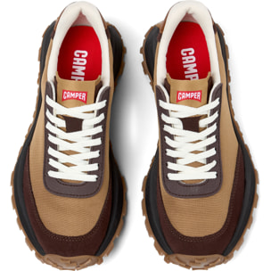 Zapatillas - CAMPER Drift Trail - Marron - Textil técnico