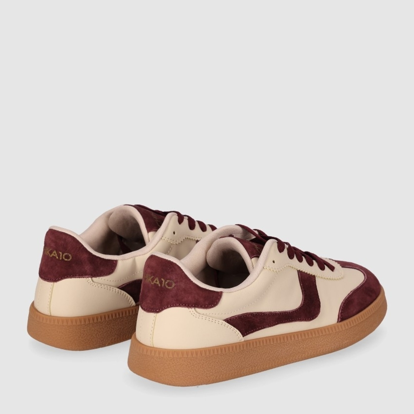 Deportivos - Vino - Tacón: Bajo