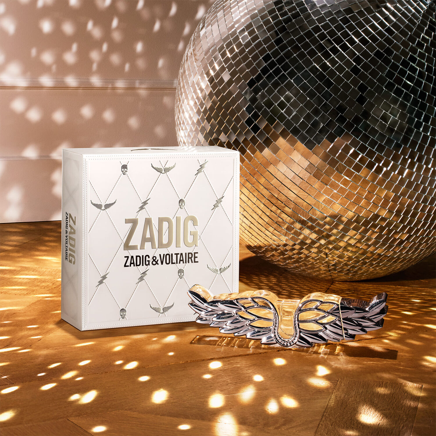 Zadig - Coffret Eau de parfum 50ml + Lait Corps 50ml