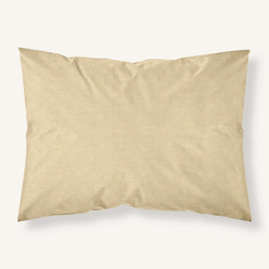 Taie d'oreiller en jacquard Elche Amber Gold