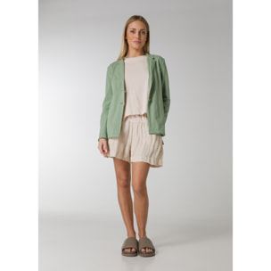 DEHA - Blazer FLEECE BLAZER in cotone per donna