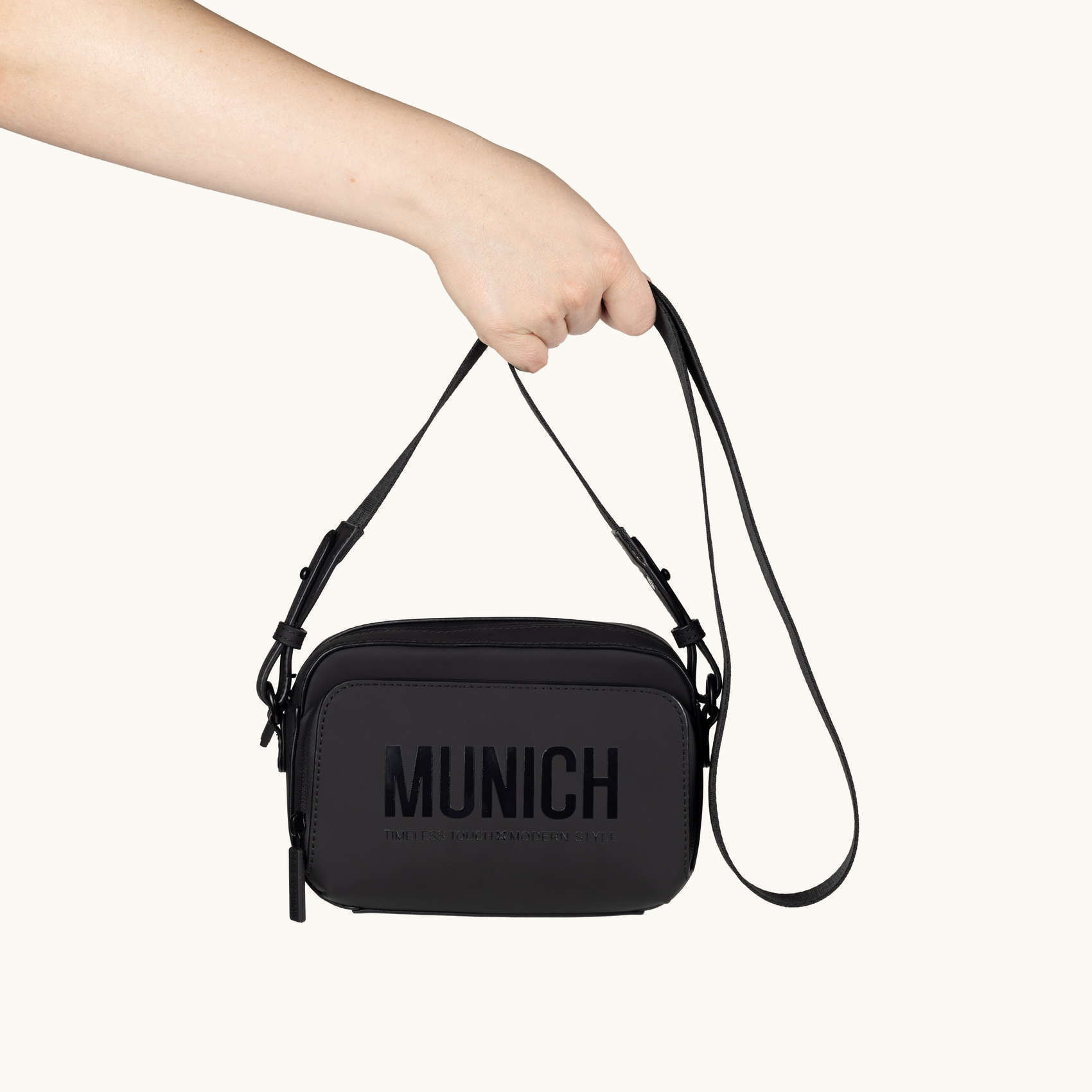 Bandolera Compacta Sostenible Tipo Camera CROSSBODY CAMERA ESSENCE RECYCLED