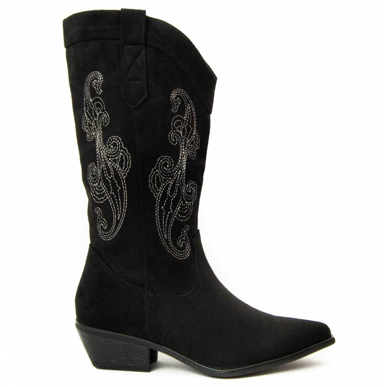 Bota Cowboy De Tacón Para Mujer