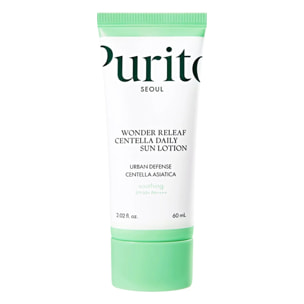 Protector solar Wonder Releaf Centella Daily Sun Lotion SPF50+ PA++++ Purito Seoul 60 ml