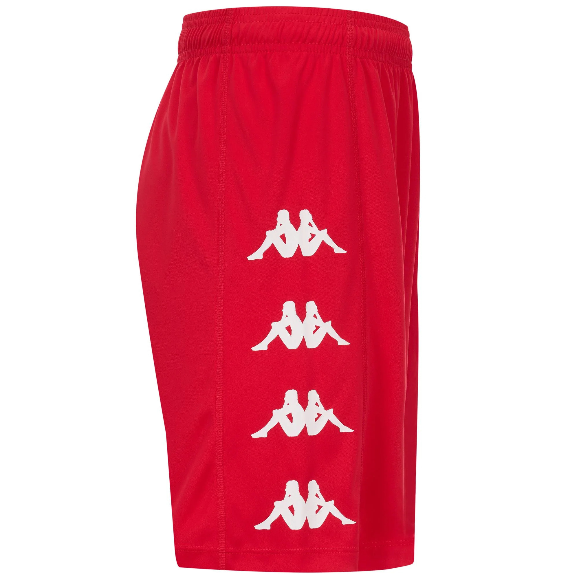 Kappa - Pantaloni Corti Uomo Rosso - Kappa4Football Durchet