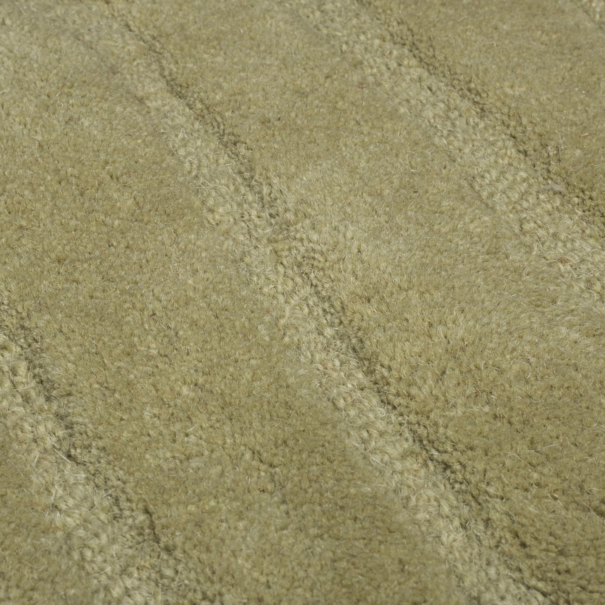 Tapis en laine rond MESMERISE
