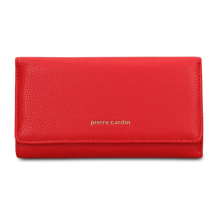 Portafoglio da donna in vera pelle - Modello Celeste Ultra - Casual - 19.0 x 10.0 x 3.0 cm