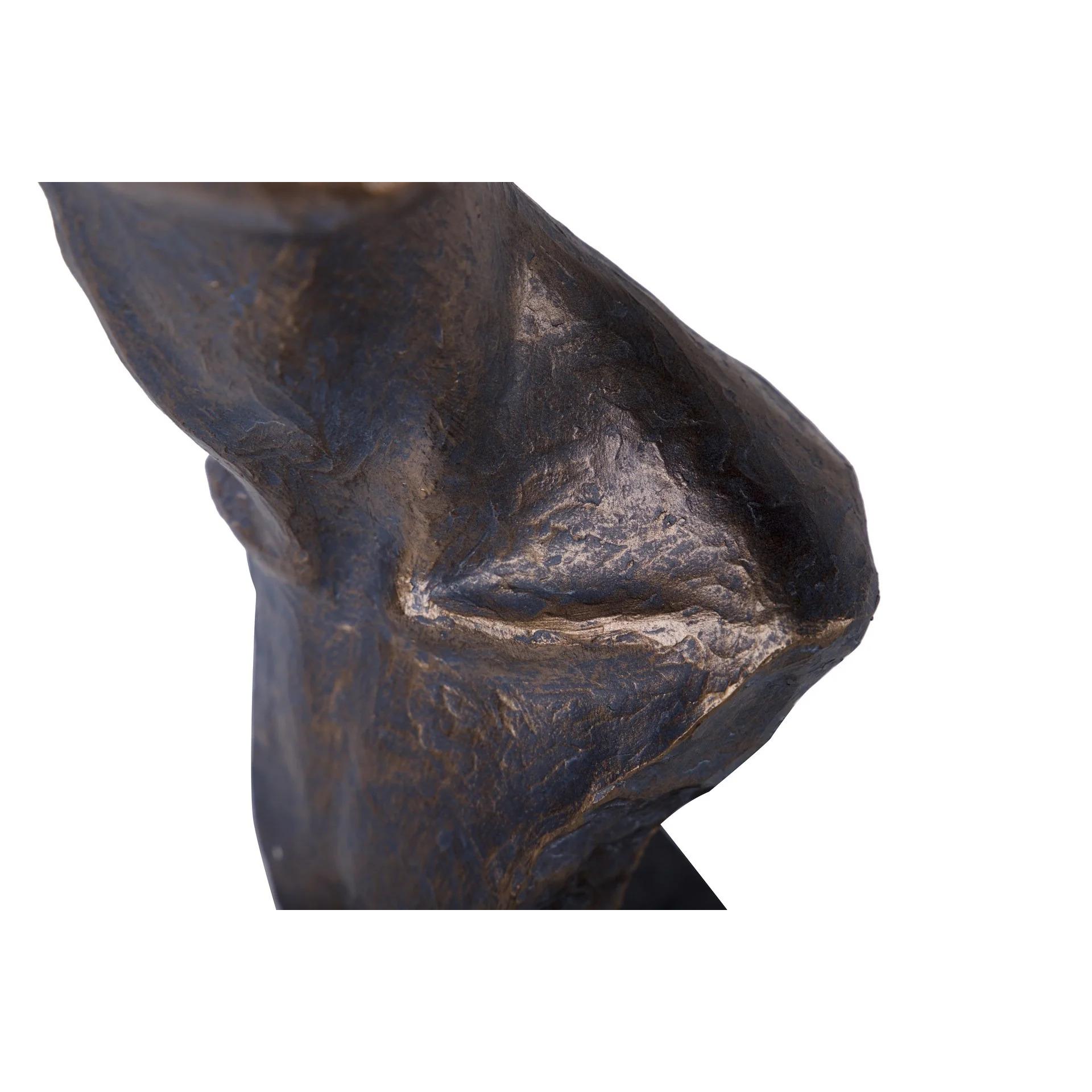 Busto Mujer Resina 21x16x44 Cm