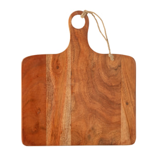 J-Line planche Rectangle - hout - naturel - small