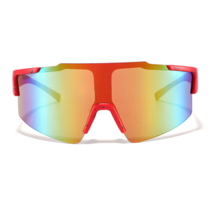 Gafas de Sol Fluor 8304-C8 de Tr90 Unisex 54 mm