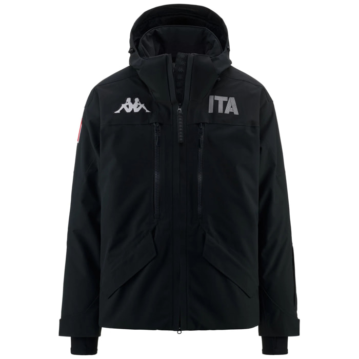 Giacche Kappa Uomo 6Cento 602F Ita Blu