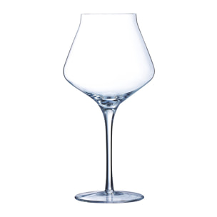 Lot de 6 verres à pied cristallin 45cl Reveal Up - Chef&Sommelier