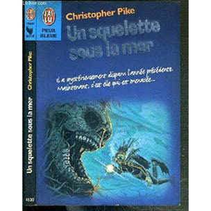 Pike, Christopher | Un squelette sous la mer | Livre d'occasion