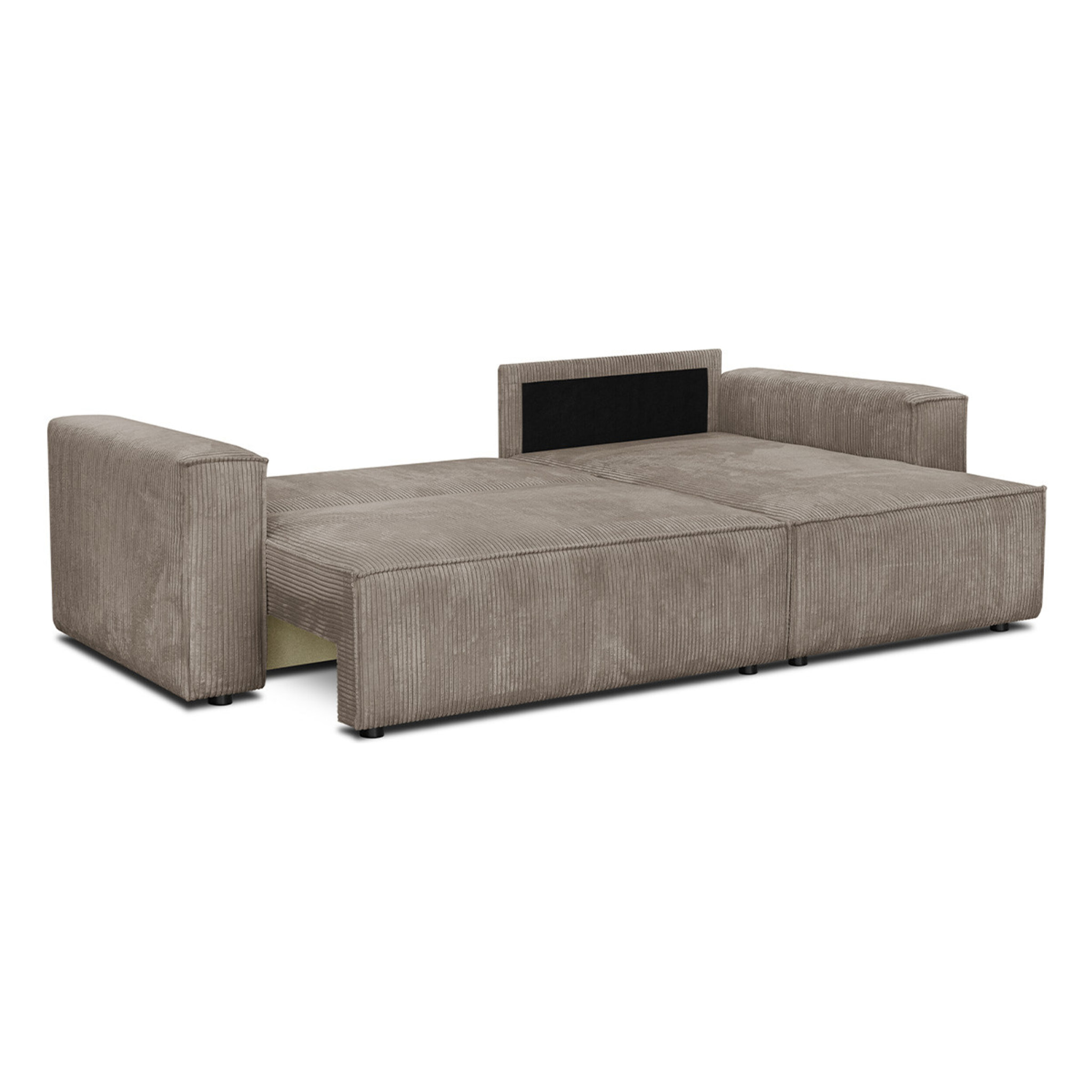 Canapé d'angle convertible 4 places - LIVIA