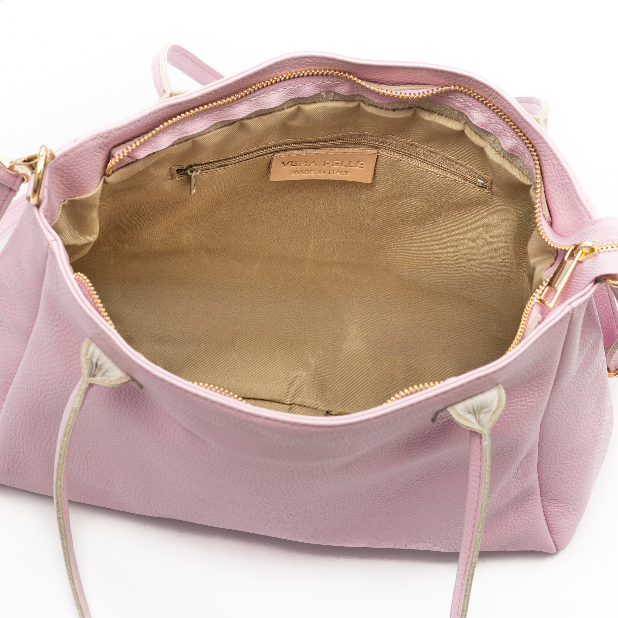 Bellini Bolso de hombro Mujer. Piel auténtica Dollaro