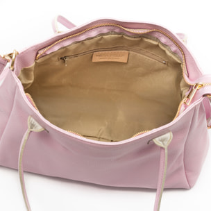 Bellini Bolso de hombro Mujer. Piel auténtica Dollaro