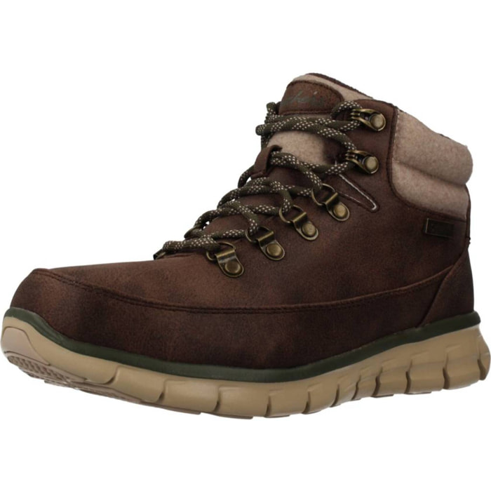 Botines Mujer de la marca SKECHERS  modelo SYNERGY-COOL SEEKER Brown