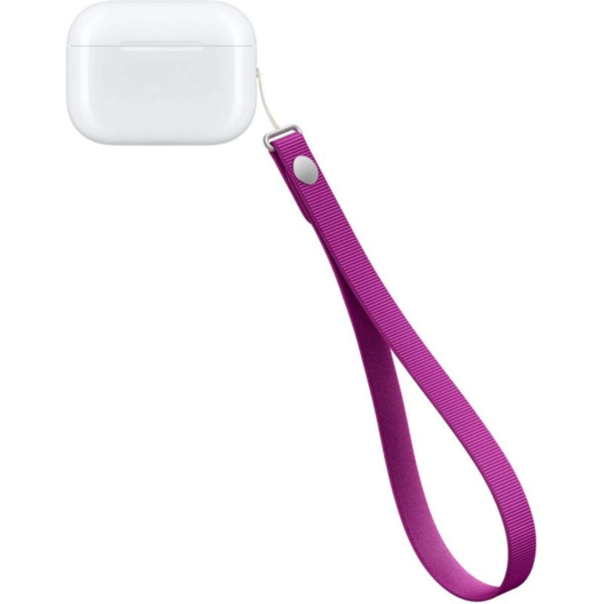Cordon téléphone APPLE Dragonne Magenta