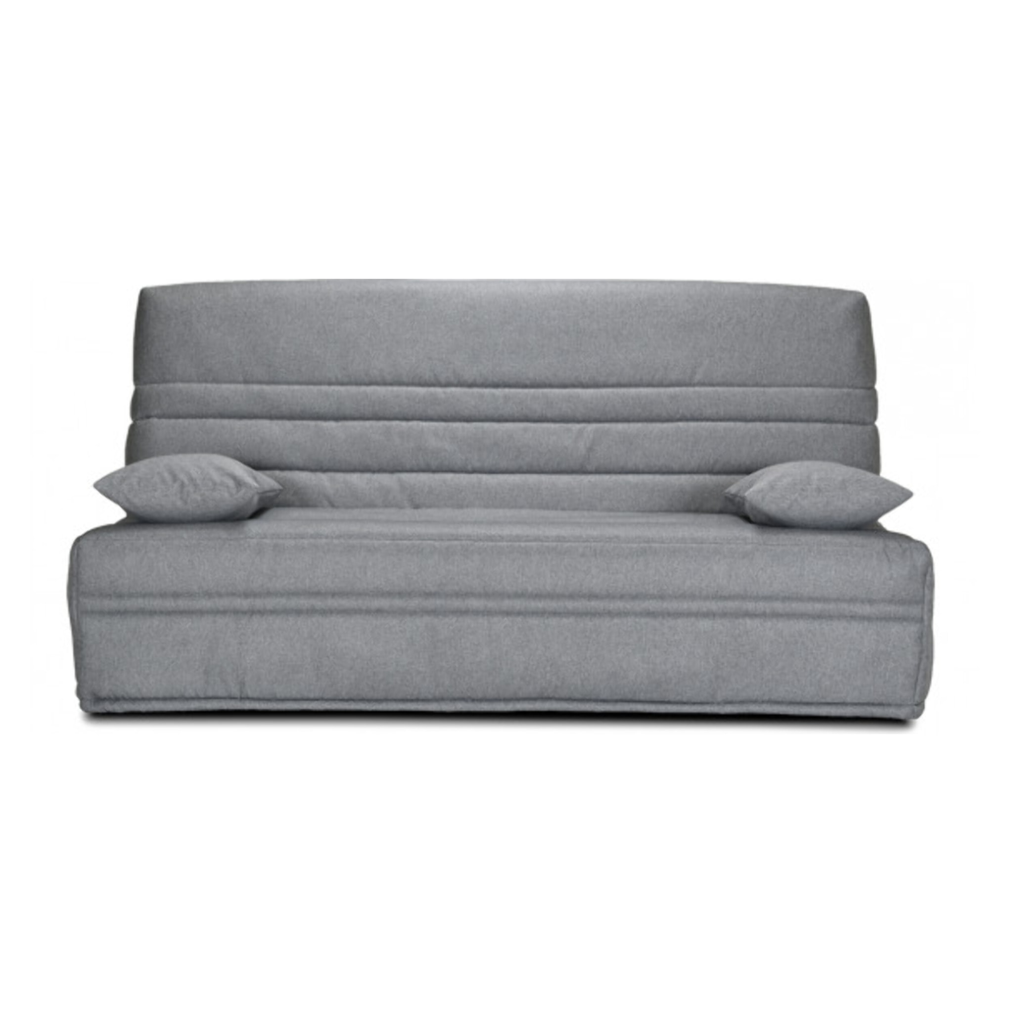 Banquette clic-clac en tissu 130x190 cm - SARAGOSSE
