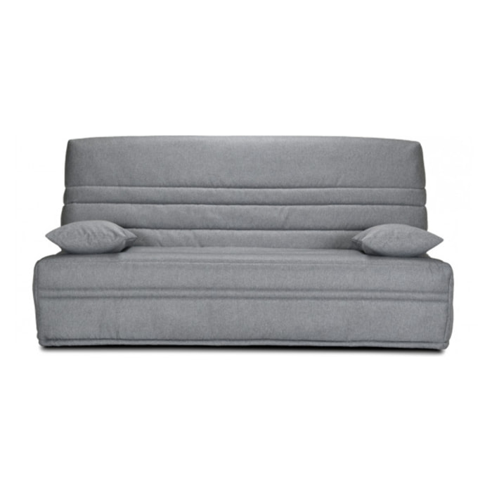 Banquette clic-clac en tissu 130x190 cm - SARAGOSSE